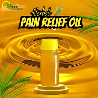 Pain Relief Oil