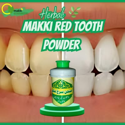 Makki Red Tooth Powder